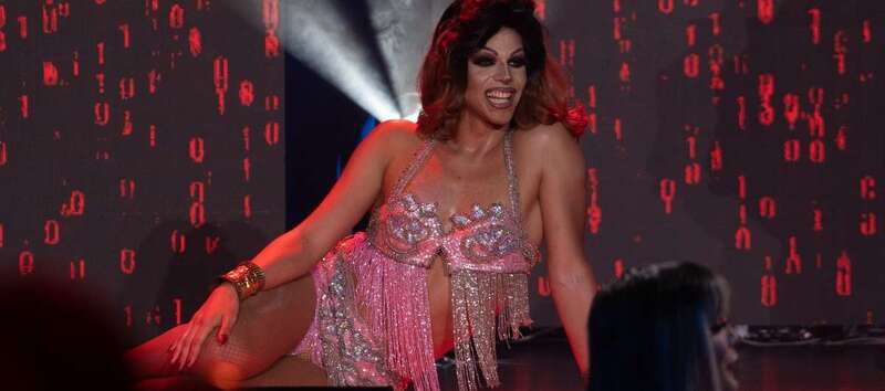 Momento de la gala drag del pasado 13 de marzo/TA.